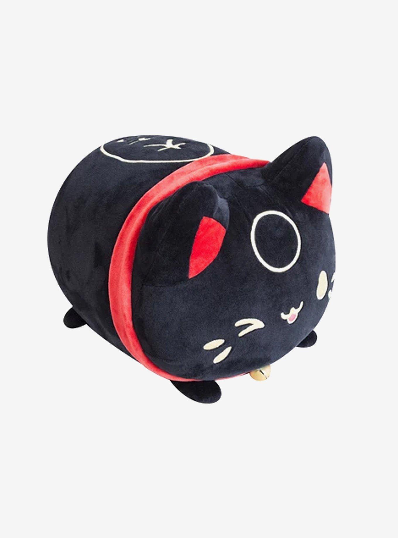 Tasty Peach Meowchi Giant Maneki Neko Plush BoxLunch