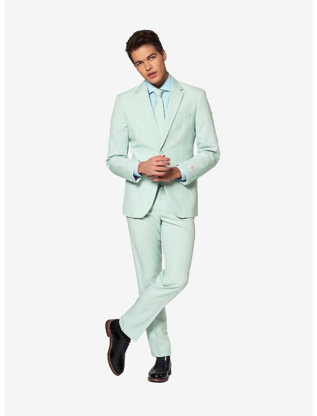 Opposuits Men's Magic Mint Solid Color Suit, MINT GREEN, hi-res