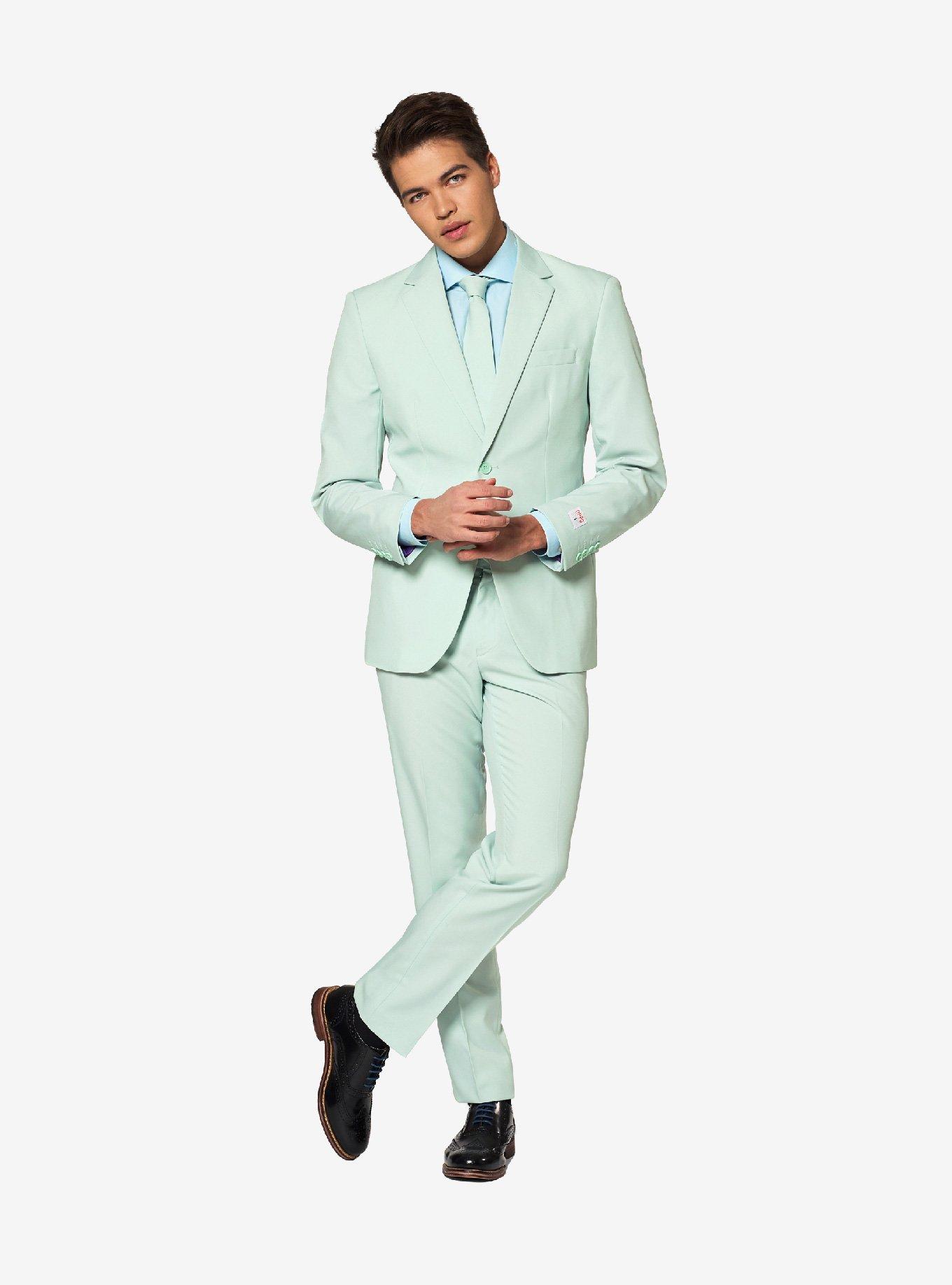Opposuits Men's Magic Mint Solid Color Suit, , hi-res