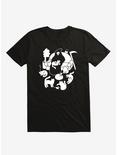 9 Lives & Death T-Shirt By Obinsun, WHITE, hi-res