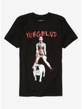 Yungblud Bulldog T-Shirt, BLACK, hi-res
