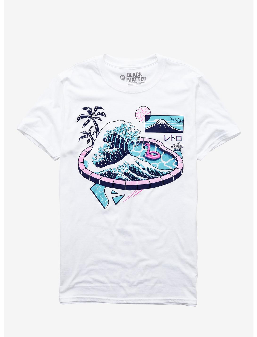 The Great Vapor Wave T-Shirt By Vincent Trinidad, MULTI, hi-res