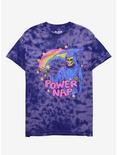 Power Nap Tie-Dye T-Shirt By Hillary White Rabbit, BLACK, hi-res