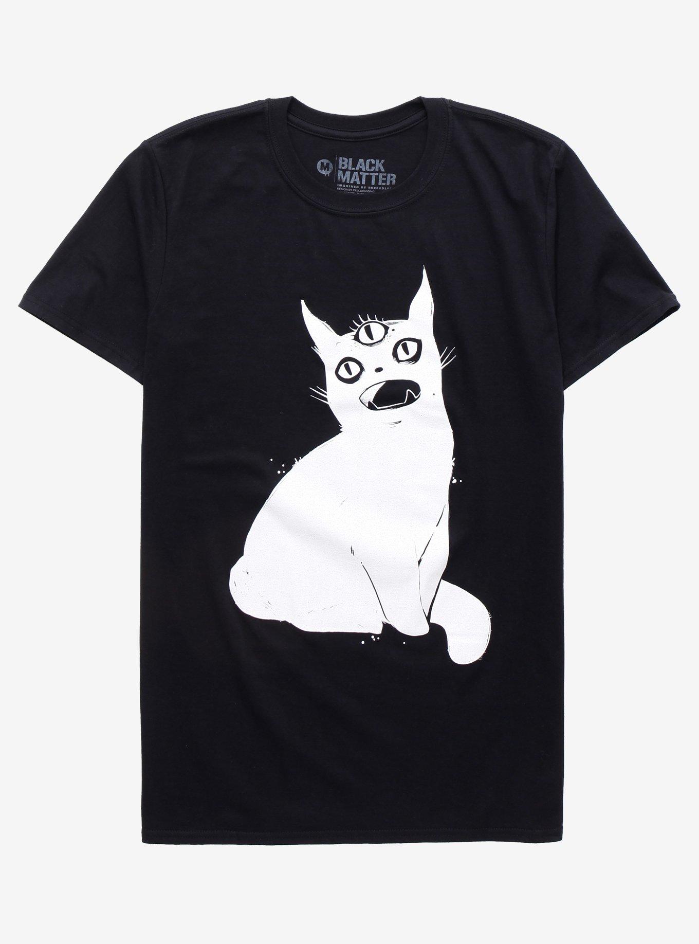 Third Eye Cat T Shirt By CellsDividing Hot Topic