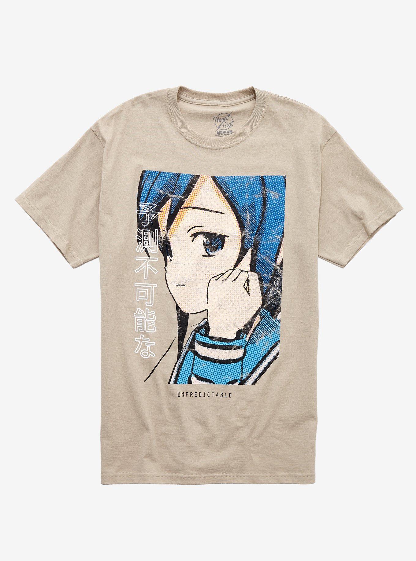 Hot topic anime 2025 merchandise