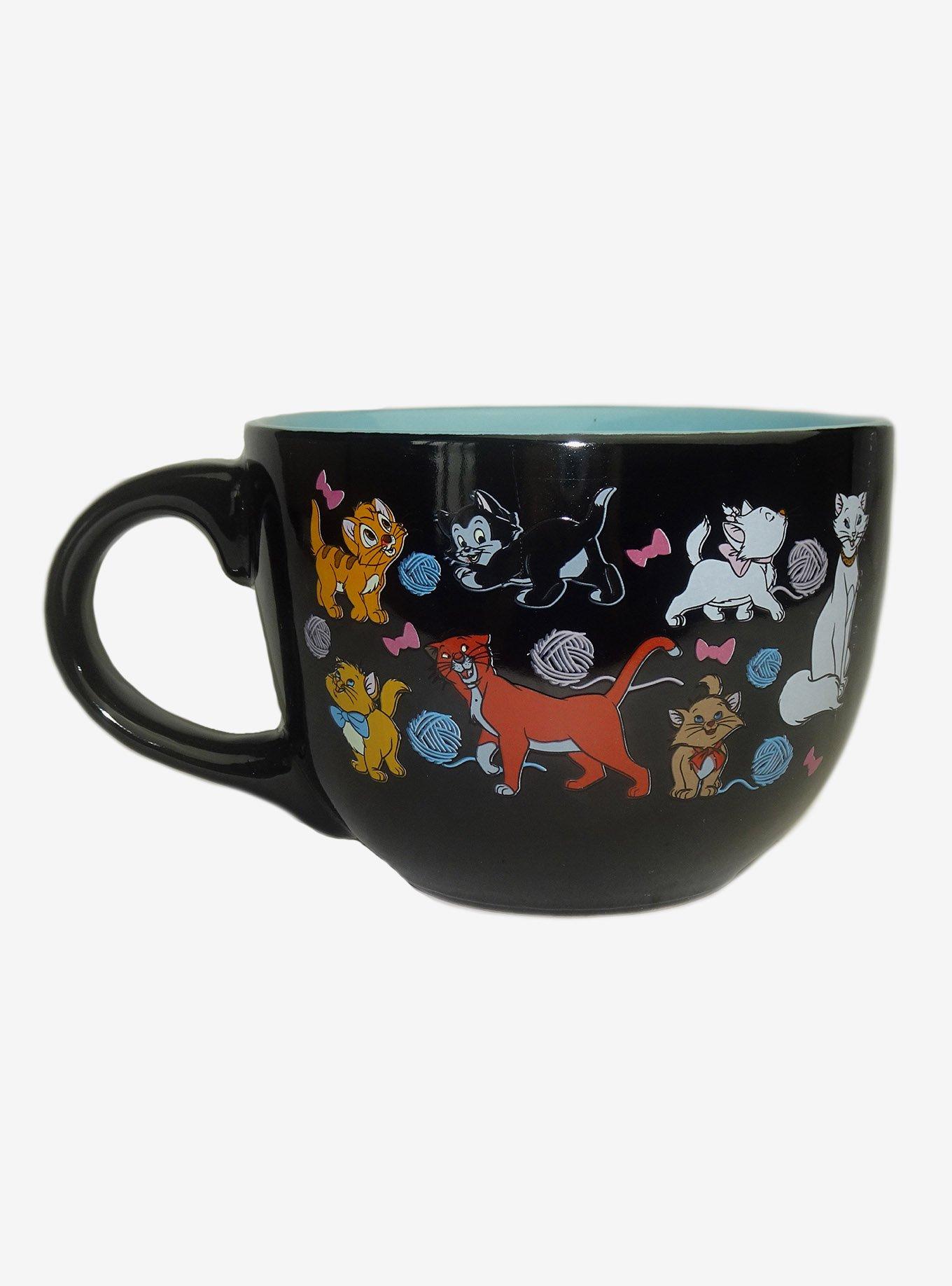 Disney Cats Soup Mug, , hi-res