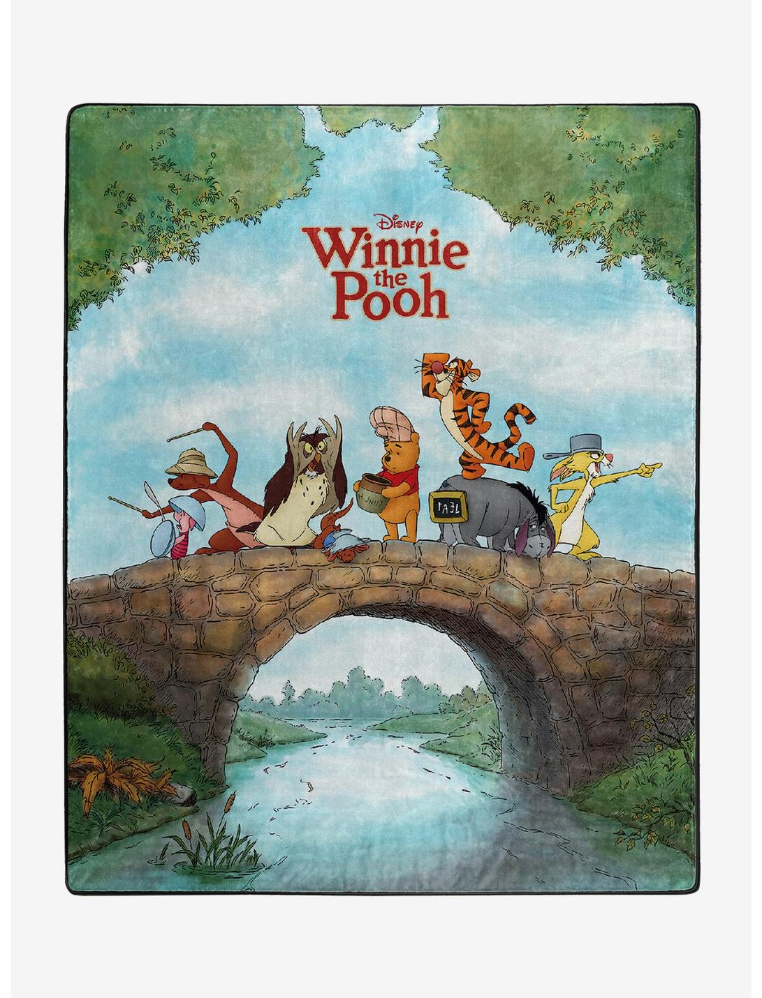 Disney Winnie The Pooh & Friends Throw Blanket, , hi-res