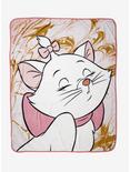 Disney The Aristocats Marie Marble Throw Blanket, , hi-res