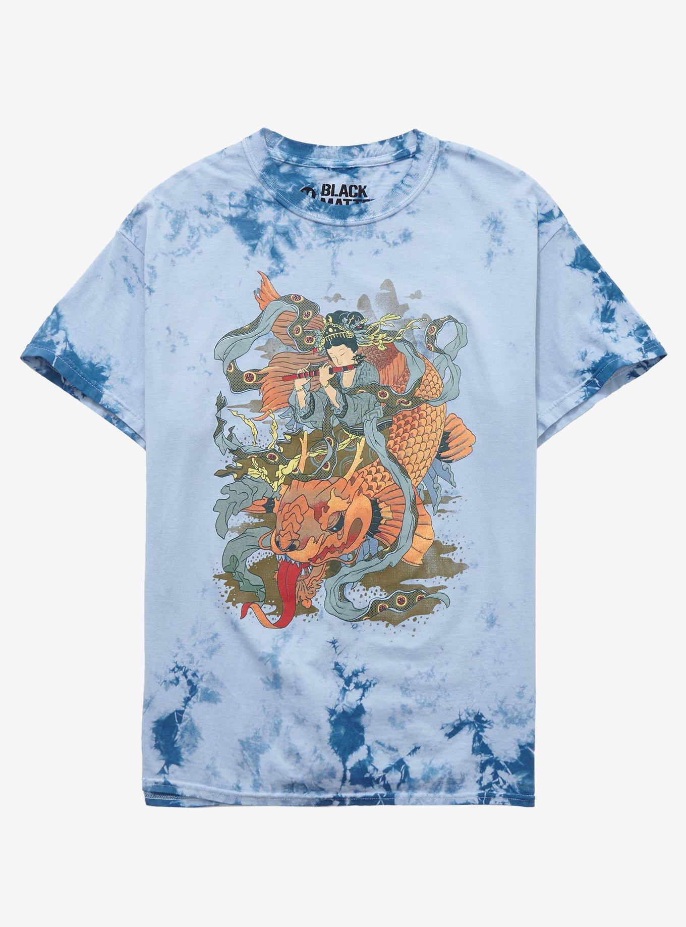 Tie Dye Koi Top main image 0