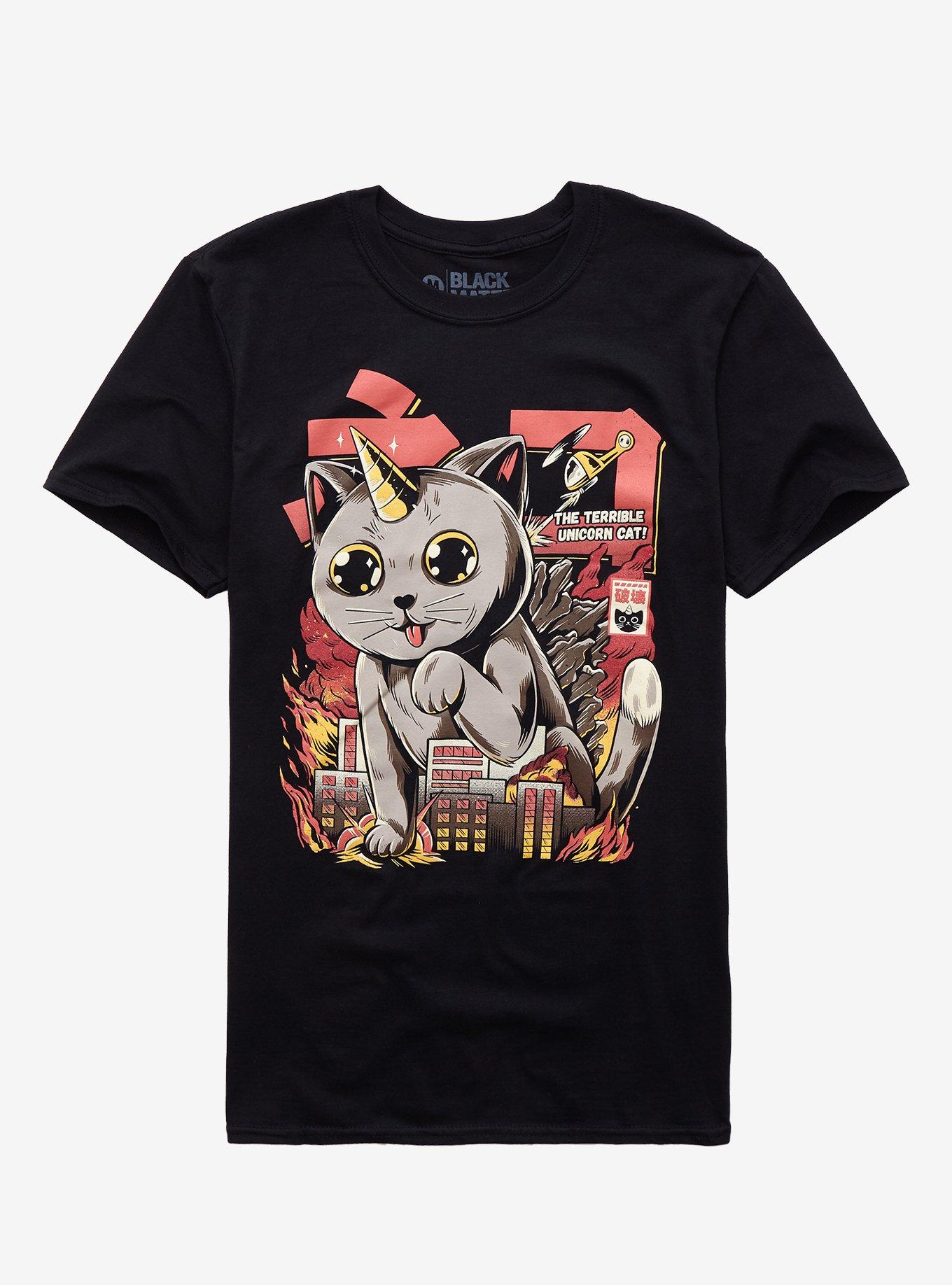 Catzilla T-Shirt By Ilustrata | Hot Topic