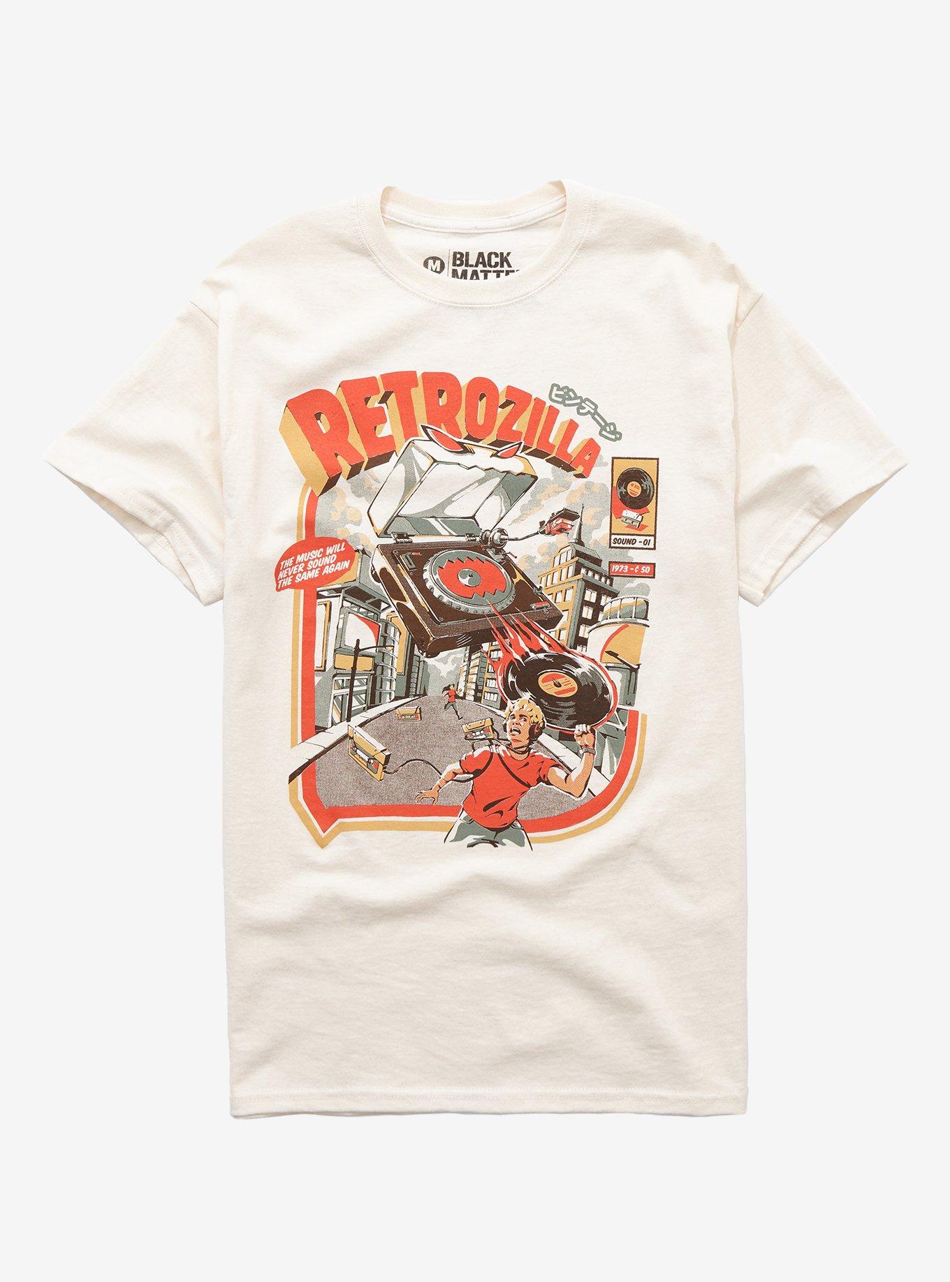 Retrozilla T-Shirt By Ilustrata | Hot Topic