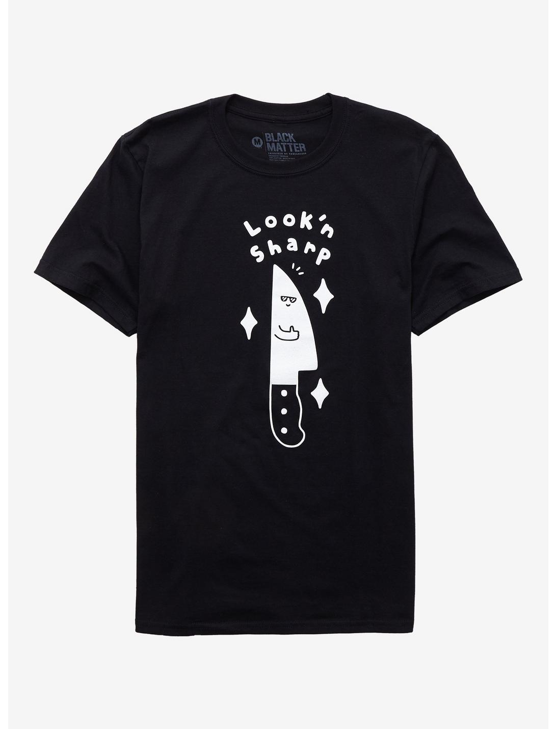 Look'n Sharp T-Shirt By Obinsun, WHITE, hi-res
