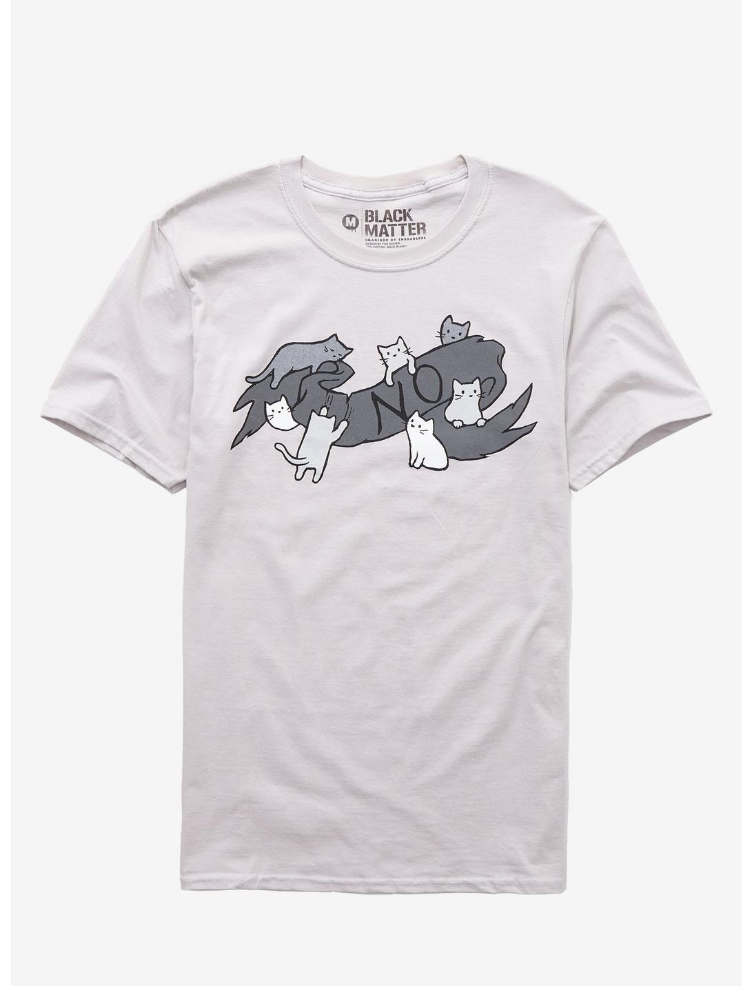 No Banner Cats T-Shirt By Fox Shiver, MULTI, hi-res