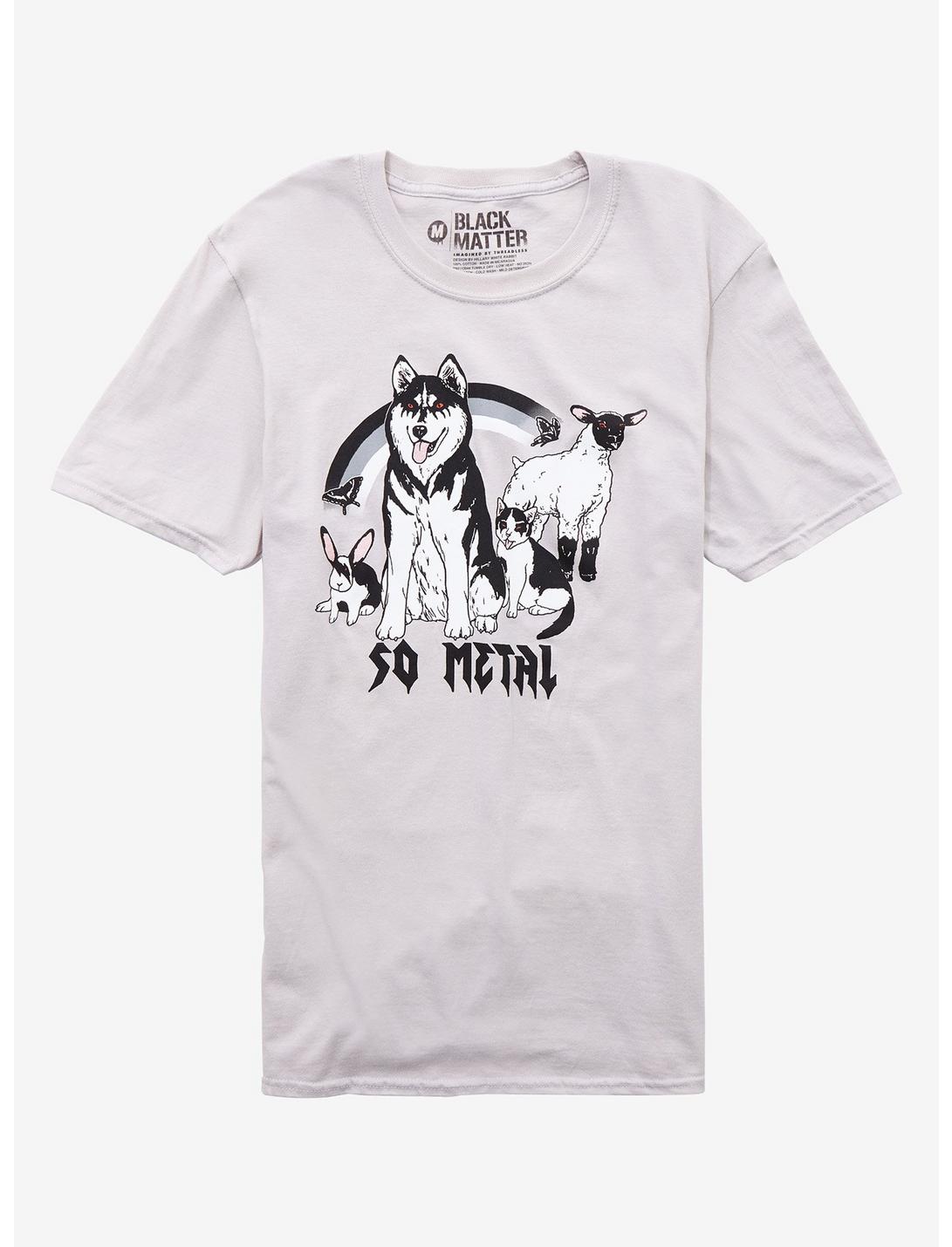Metal Animals T-Shirt, MULTI, hi-res