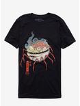 Crab Ramen Yokai T-Shirt By Vincent Trinidad, MULTI, hi-res