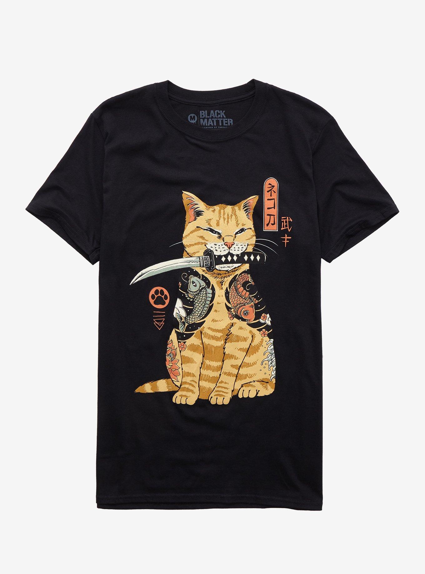 Catana T-Shirt By Vincent Trinidad, MULTI, hi-res