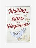 Harry Potter Waiting On My Letter From Hogwarts Wood Wall Art, , hi-res