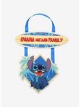 Disney Lilo & Stitch Ohana Wood Sign, , hi-res