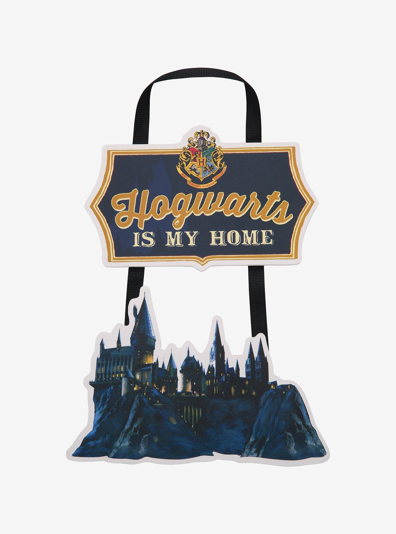 Harry Potter Hogwarts Home Wood Sign, , hi-res