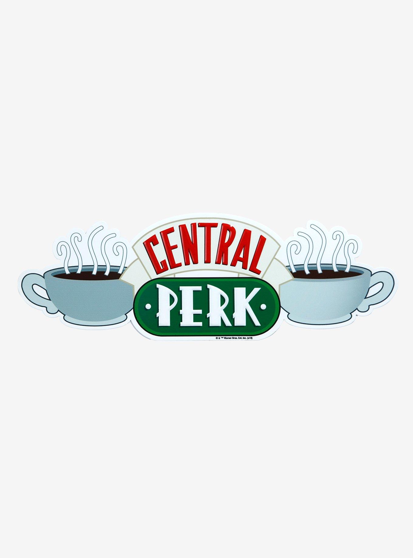 Friends Central Perk Tin Wall Sign, , hi-res