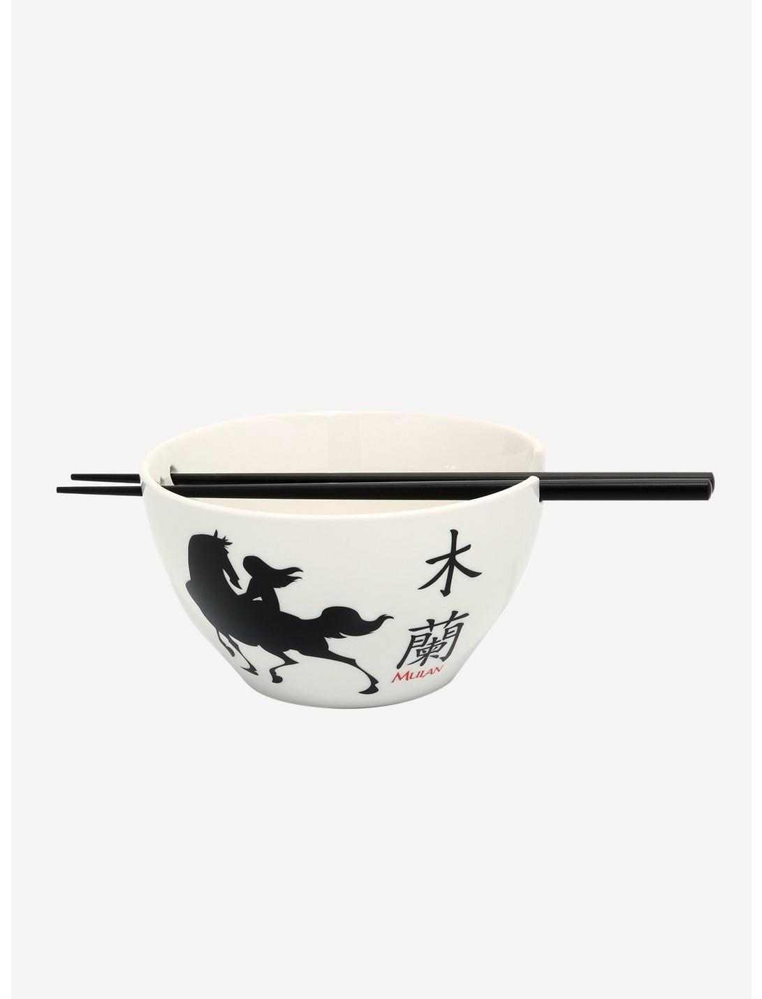 Disney Mulan Ramen Bowl With Chopsticks, , hi-res