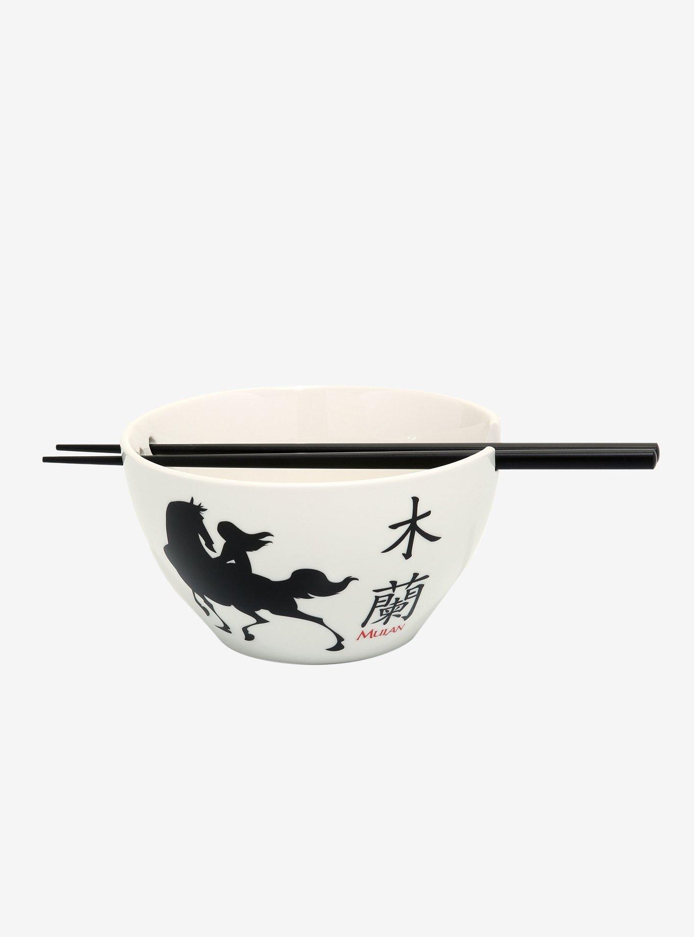 Disney Mulan Ramen Bowl With Chopsticks, , hi-res