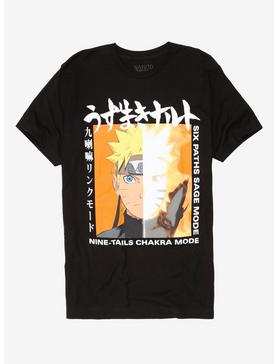 Naruto Shippuden Six Paths Sage Mode T-Shirt, , hi-res