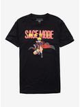 Naruto Shippuden Sage Mode T-shirt, BLACK, hi-res