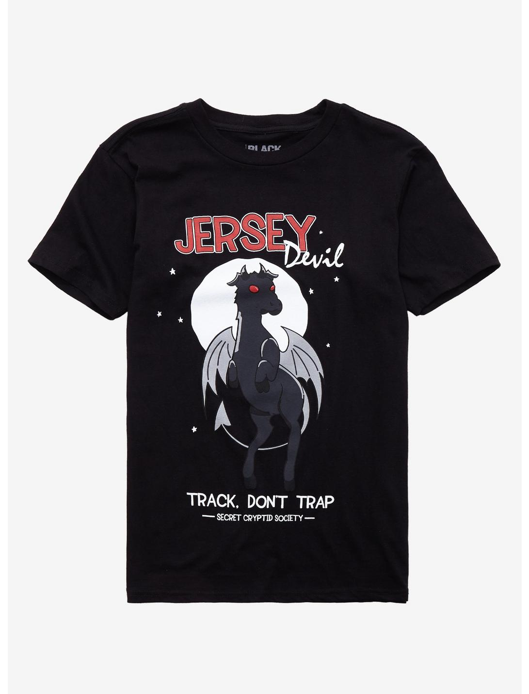 Jersey Devil Track Don't Trap T-Shirt, MULTI, hi-res