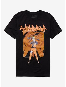 Naruto Shippuden Kurama & Susanoo T-Shirt, , hi-res