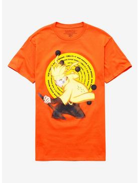 Naruto Shippuden Six Paths Sage Mode Circle T-Shirt, , hi-res