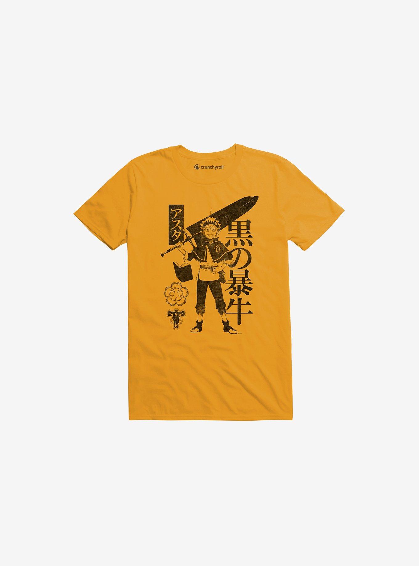Black Clover Asta Sword Pose T-Shirt, , hi-res