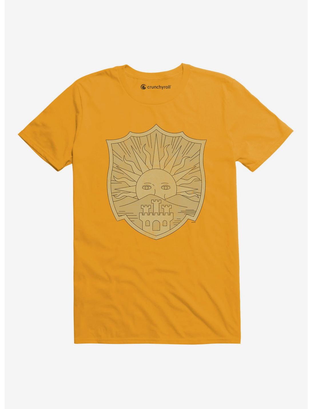 Black Clover Golden Dawn Squad Emblem T-Shirt, GOLD, hi-res