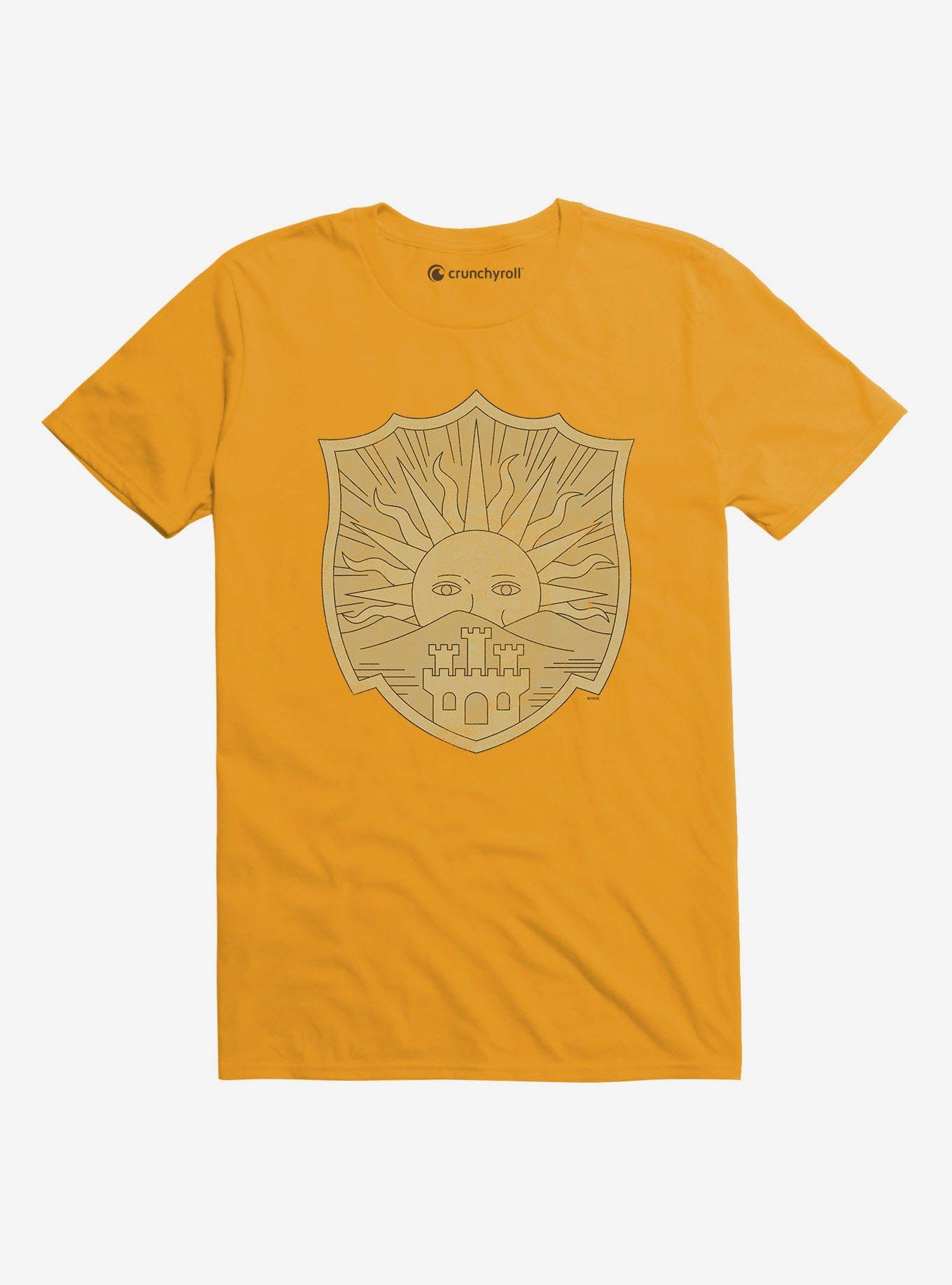 Black Clover Golden Dawn Squad Emblem T-Shirt, GOLD, hi-res