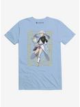 Black Clover Noelle Magic Knight T-Shirt, LIGHT BLUE, hi-res