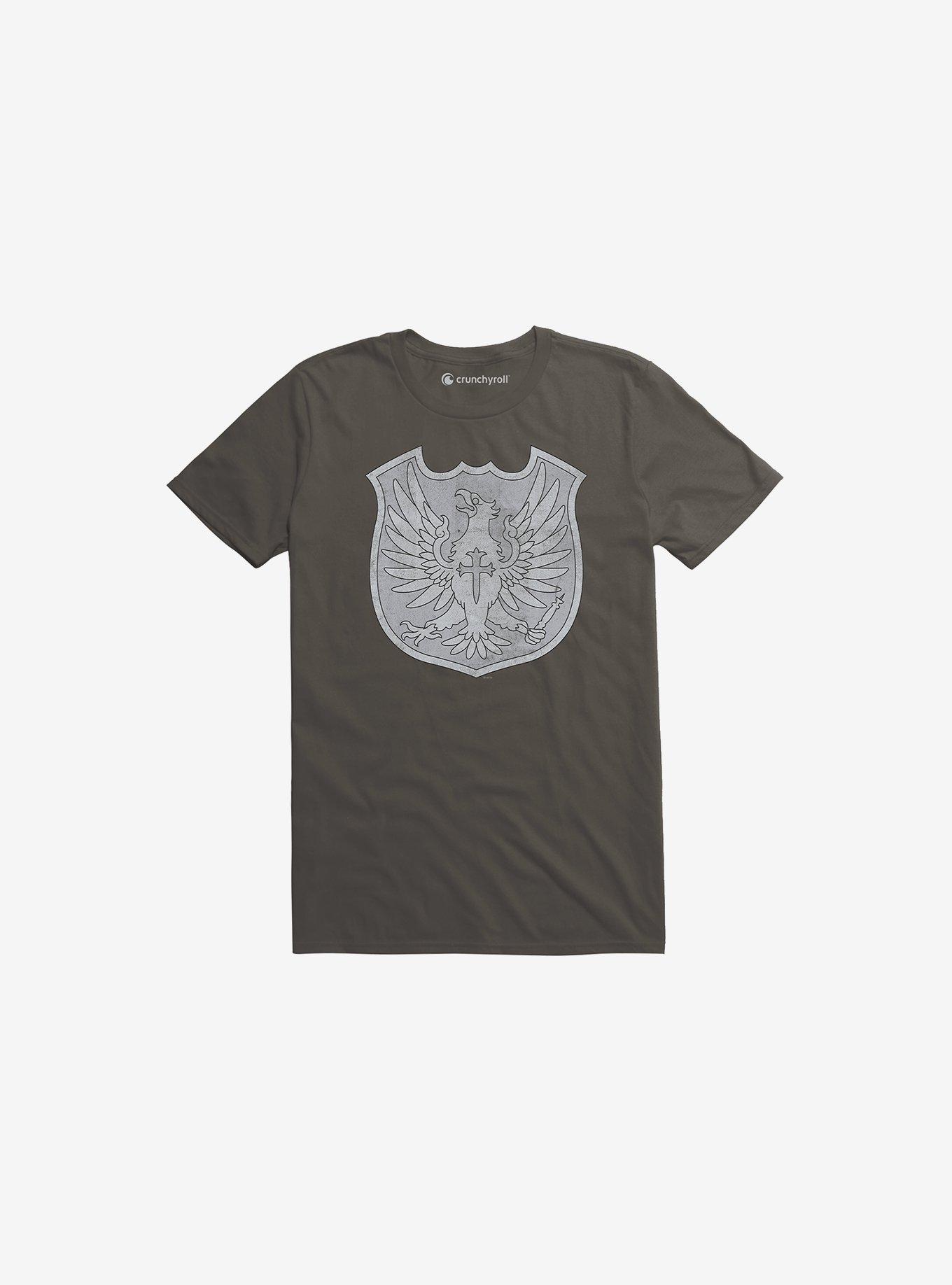 Black Clover Silver Eagle Squad Emblem T-Shirt, SMOKE, hi-res