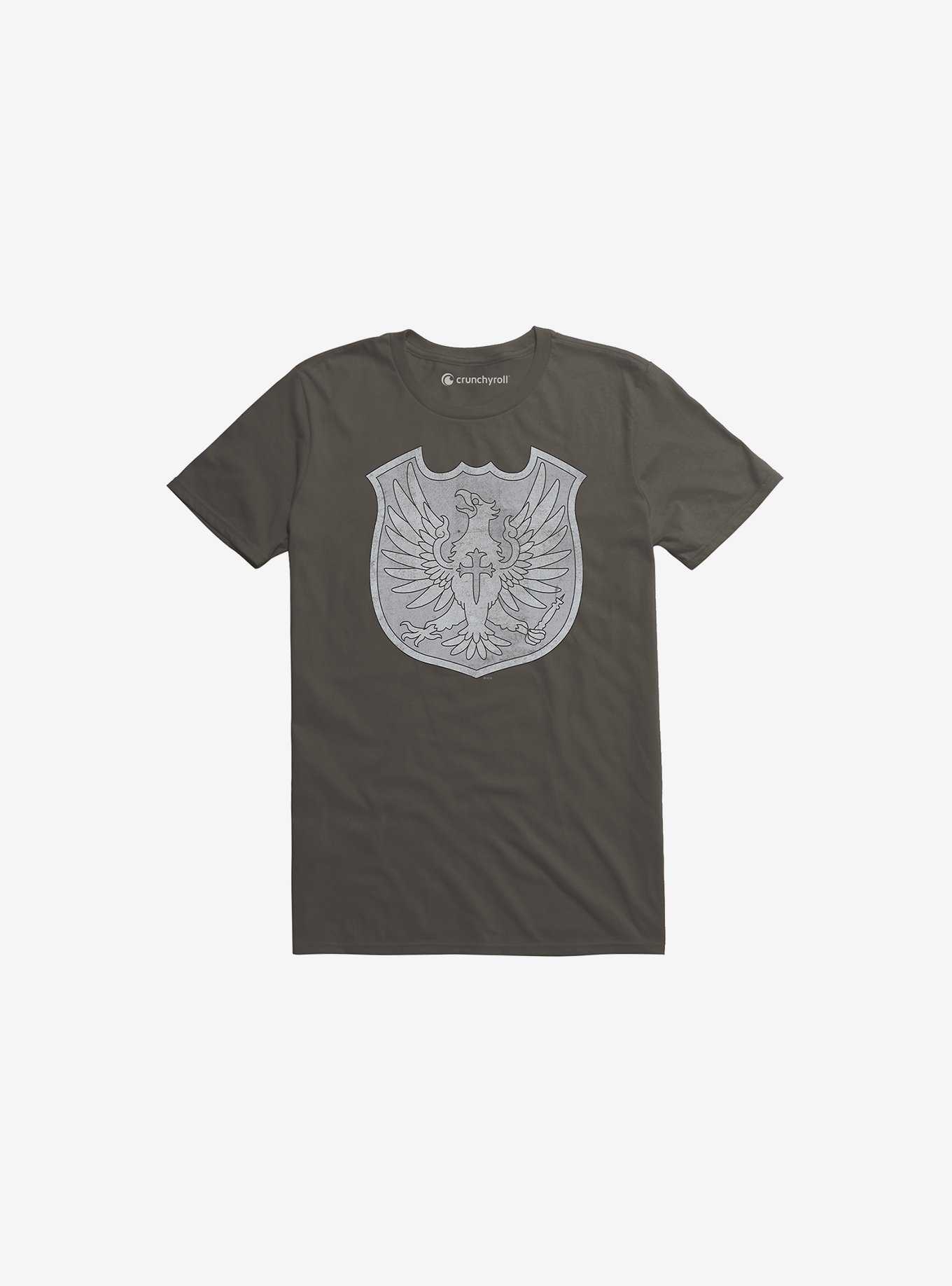 Black Clover Silver Eagle Squad Emblem T-Shirt, , hi-res