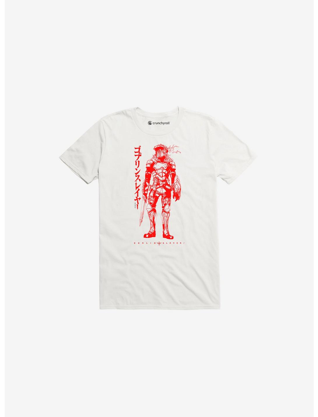 Goblin Slayer Armor T-Shirt, WHITE, hi-res