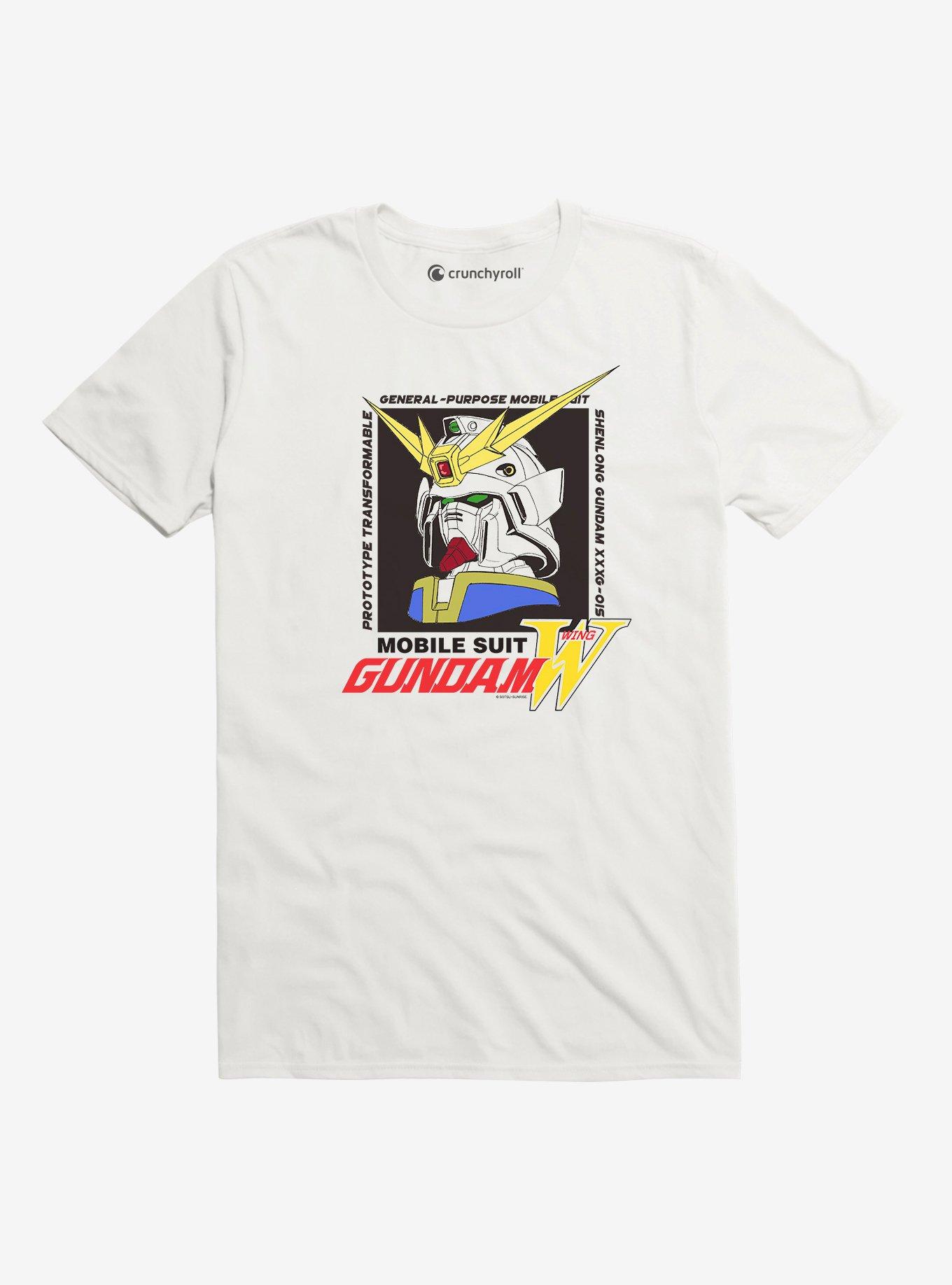 Gundam store wing shirt