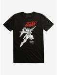 Mobile Suit Gundam Wing Zero T-Shirt, BLACK, hi-res