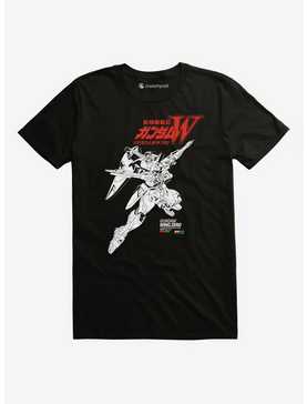 Mobile Suit Gundam Wing Zero T-Shirt, , hi-res