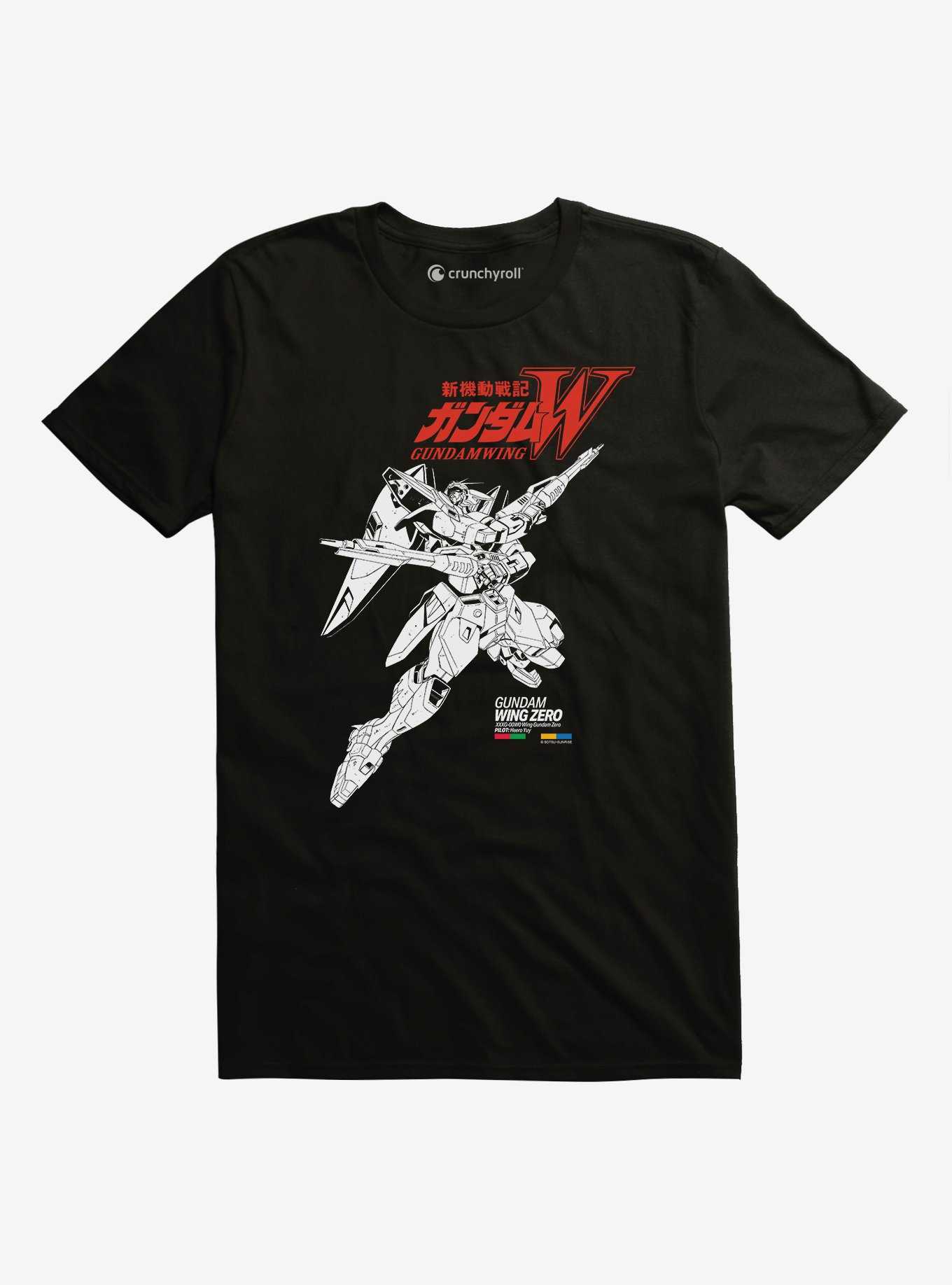 Mobile Suit Gundam Wing Zero T-Shirt, , hi-res