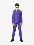 DC Comics The Joker Youth Halloween Suit, PURPLE, hi-res