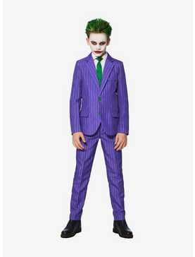 DC Comics The Joker Youth Halloween Suit, , hi-res