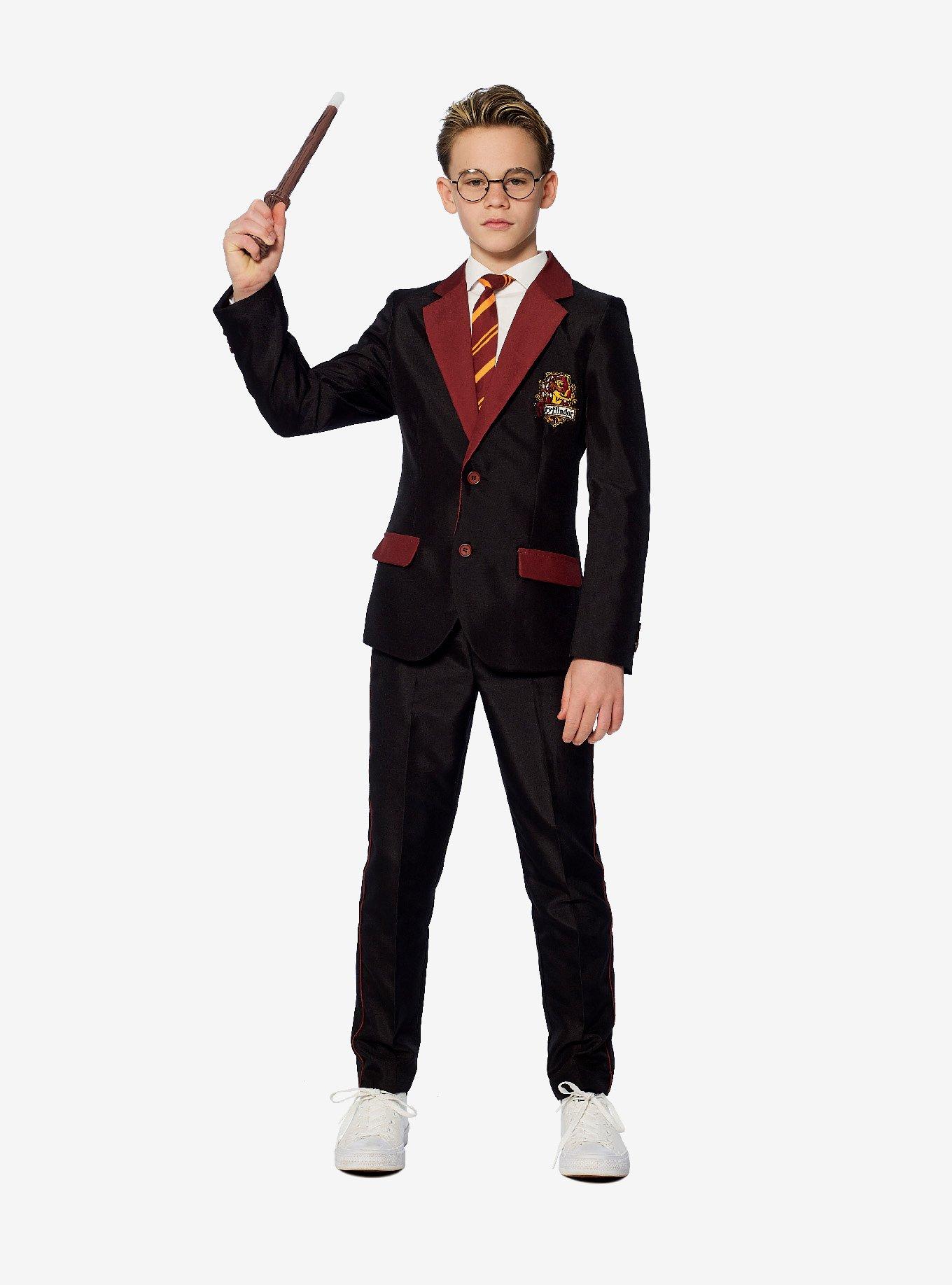 Harry Potter Gryffindor Youth Halloween Suit, , hi-res