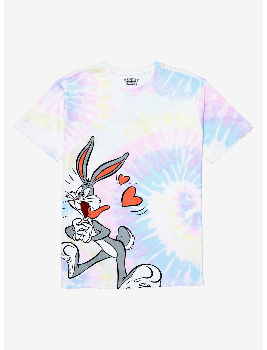 Looney Tunes Bugs Bunny Couples T-Shirt - BoxLunch Exclusive, MULTI, hi-res