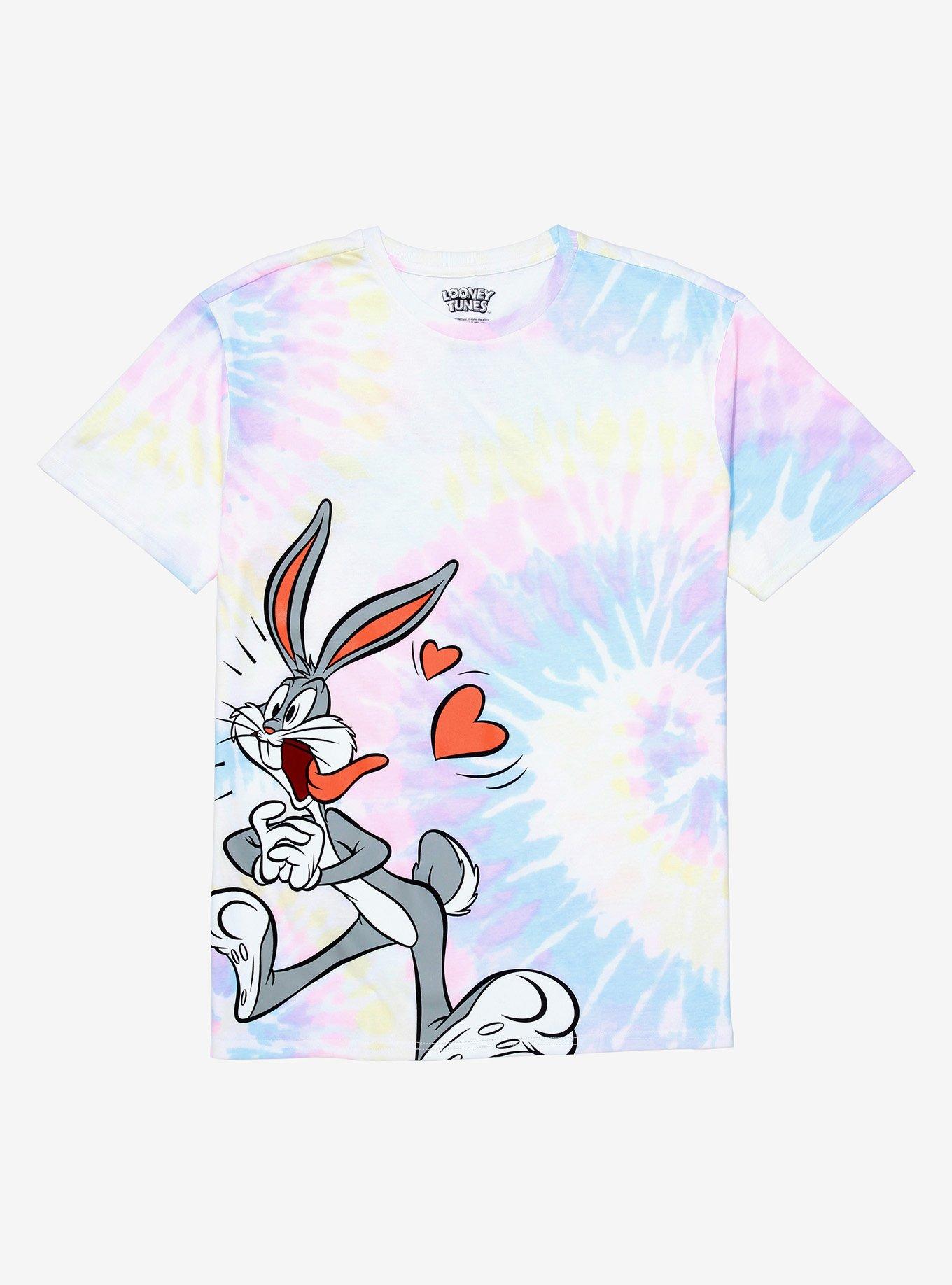 Looney Tunes Bugs Bunny Couples T-Shirt - BoxLunch Exclusive, MULTI, hi-res
