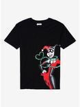 DC Comics Harley Quinn Couples T-Shirt - BoxLunch Exclusive, BLACK, hi-res