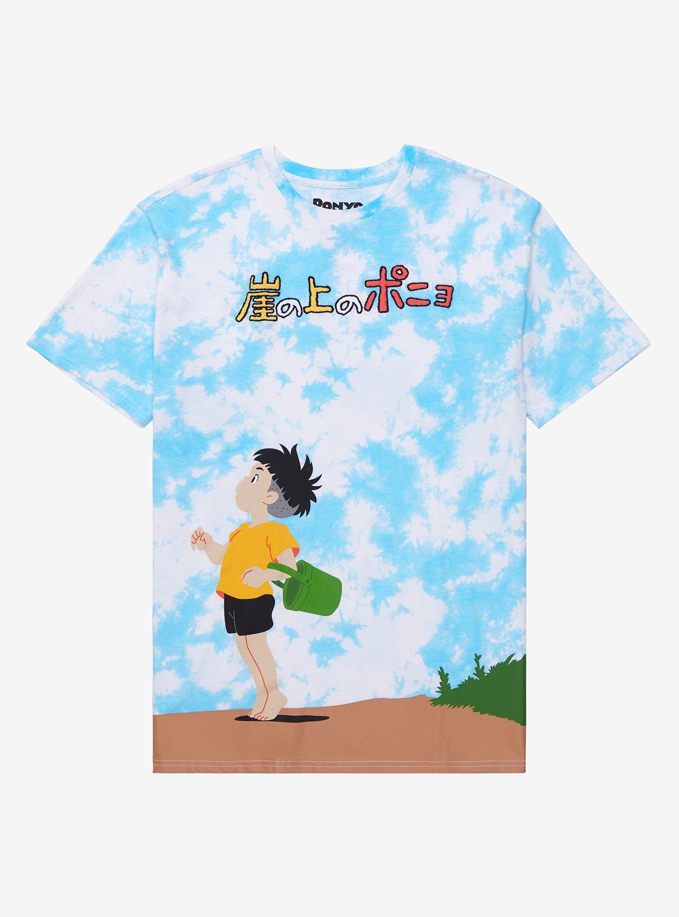 Studio Ghibli Ponyo Sosuke TieDye TShirt BoxLunch Exclusive BoxLunch