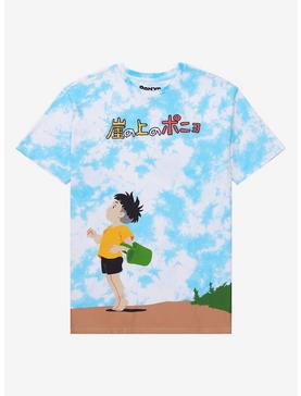Studio Ghibli Ponyo Sosuke Tie-Dye T-Shirt - BoxLunch Exclusive, , hi-res